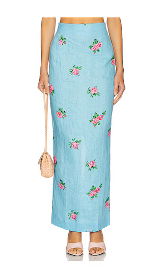 Pencil Skirt in Love Language | Revolve Clothing (Global)