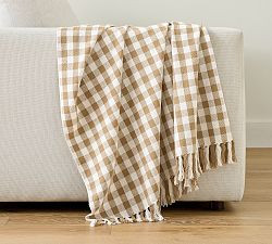 Blaine Check Throw | Pottery Barn (US)