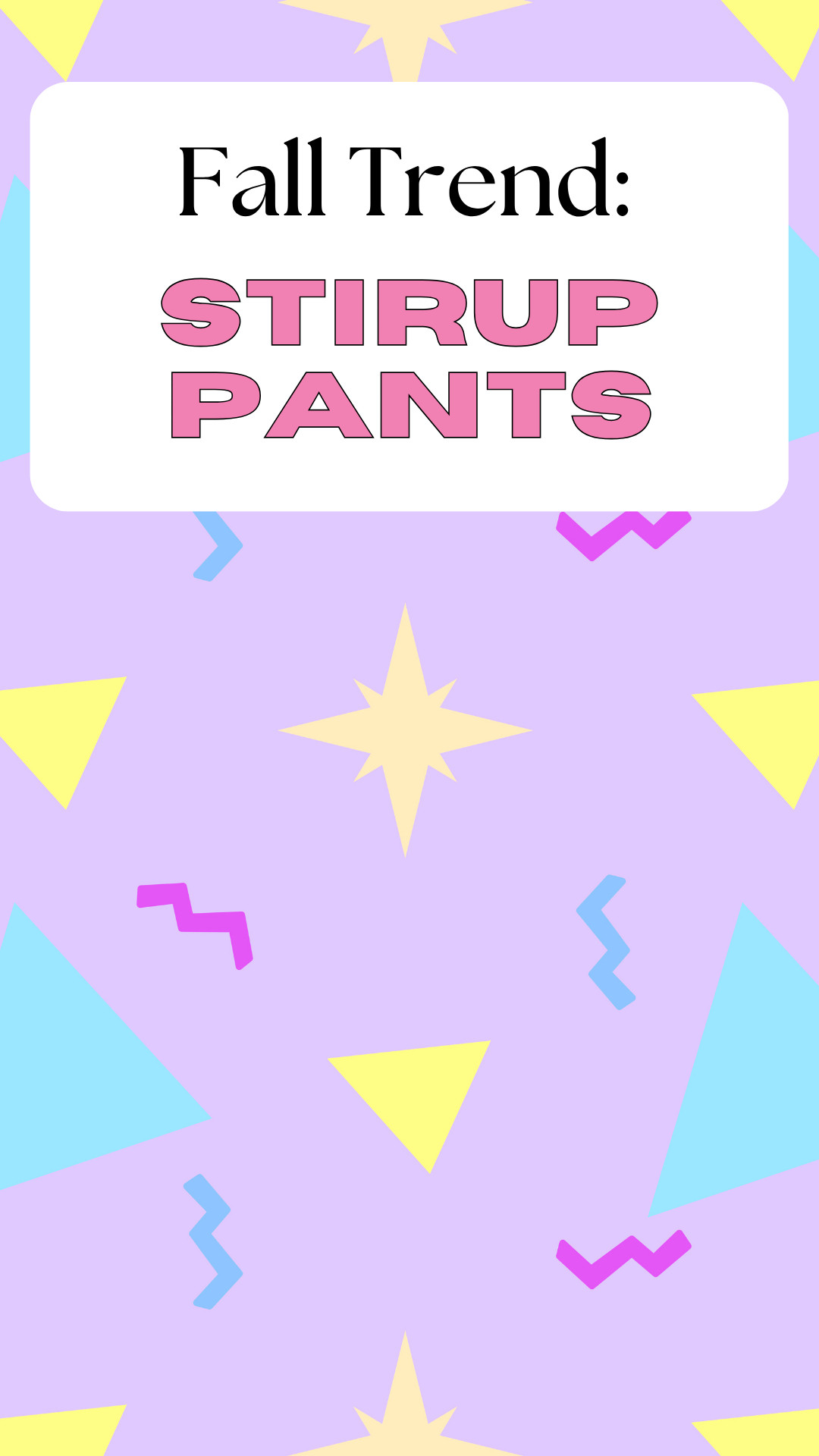 Yes stirup pants are back! 

I wore these in the 90's when I worked at Casual Corner. I remember I had a velvet pair that I used to wear all the time.  

 #LTKootd #LTKOver40 #LTKMidsize