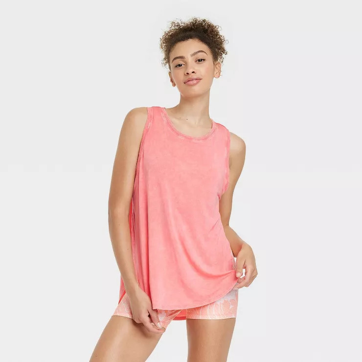 Women's Tunic Muscle Tank Top - JoyLab™ | Target