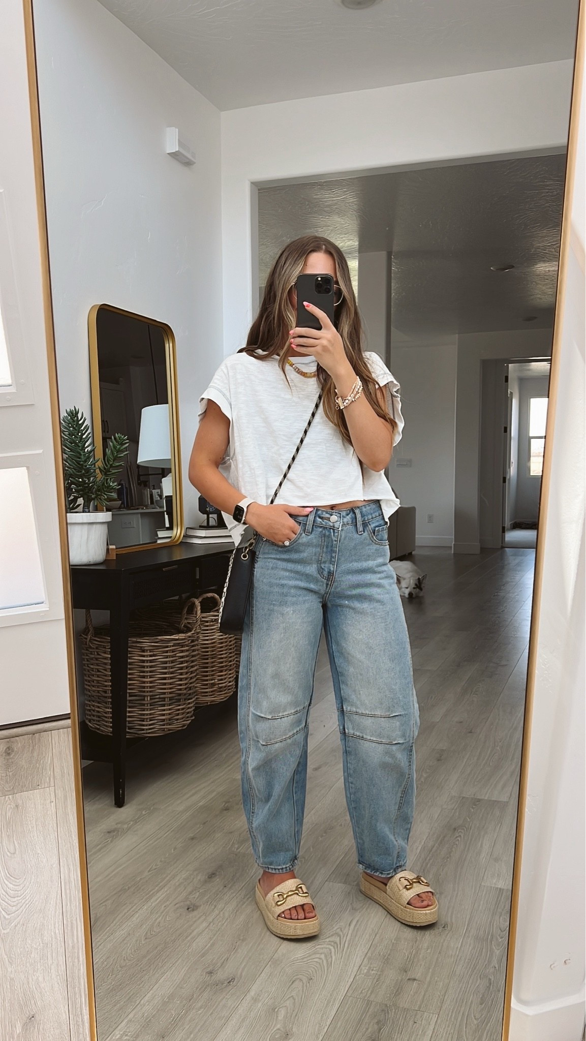 These jeans will forever be a staple…🩵✨

#LTKspring #LTKsummer #LTKstyletip