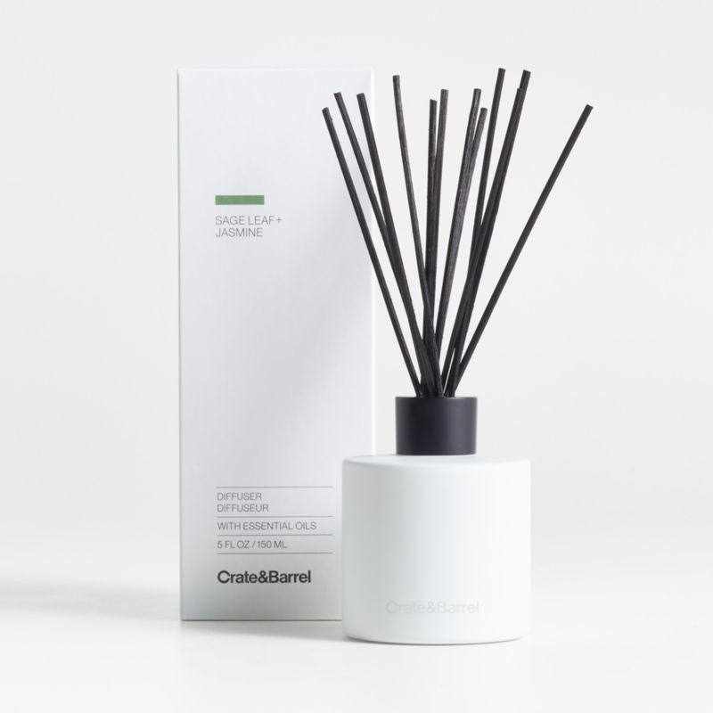 Sage Leaf + Jasmine Diffuser + Reviews | Crate & Barrel | Crate & Barrel