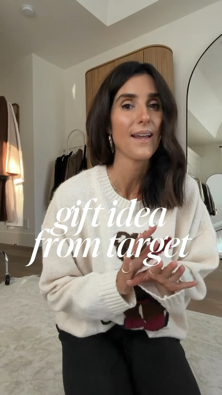 Gift idea from Target, these slippers are so unique and comfy! They would make such a great gift idea #stylinbyaylin #aylin #target #slippers 

#LTKGiftGuide #LTKHoliday #LTKFindsUnder50