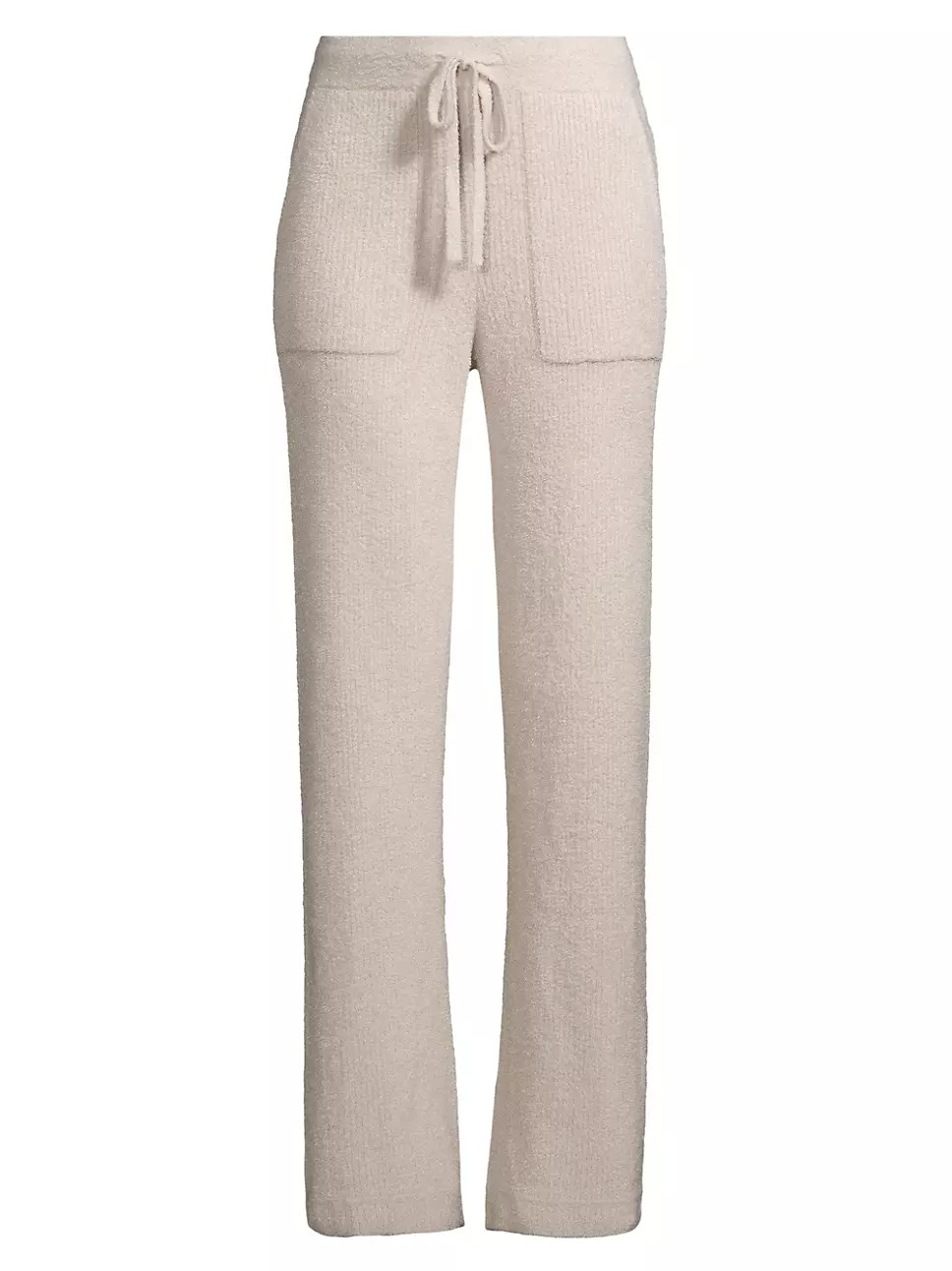 Cozychic Ultra Lite®Mid-Rise Textural Knit Pants | Saks Fifth Avenue