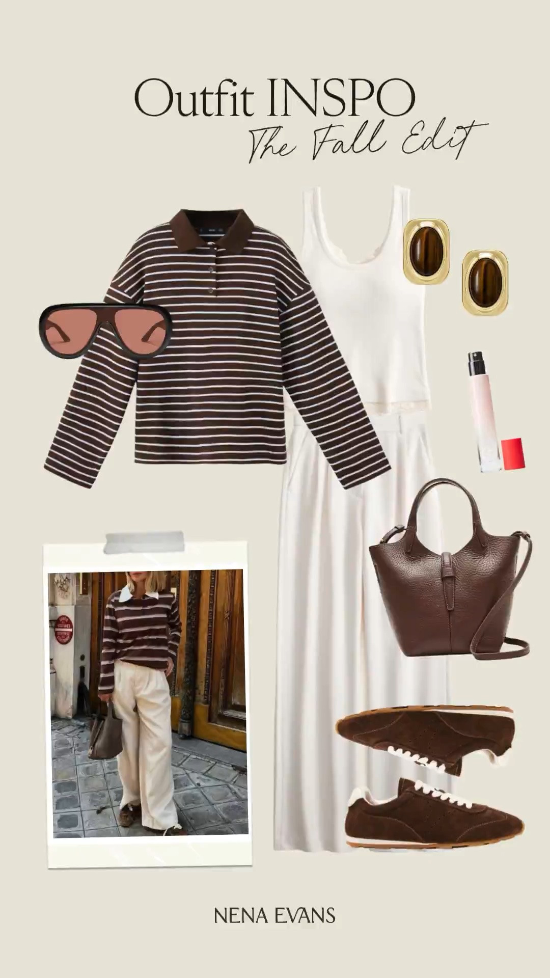 What to wear: The Fall Edit 🤎🍂 

fall outfit inspo, fall outfit ideas, fall outfits women, fall fashion, polo shirt, sneakers, fall shoes, casual outfits, autumn outfits, errands outfits
