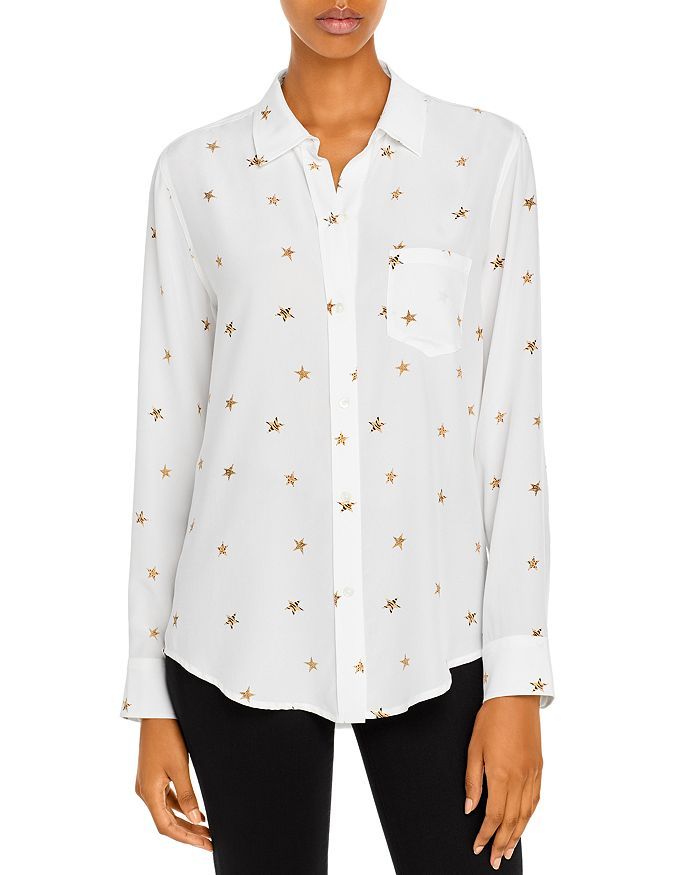 Kate Printed Silk Shirt | Bloomingdale's (US)