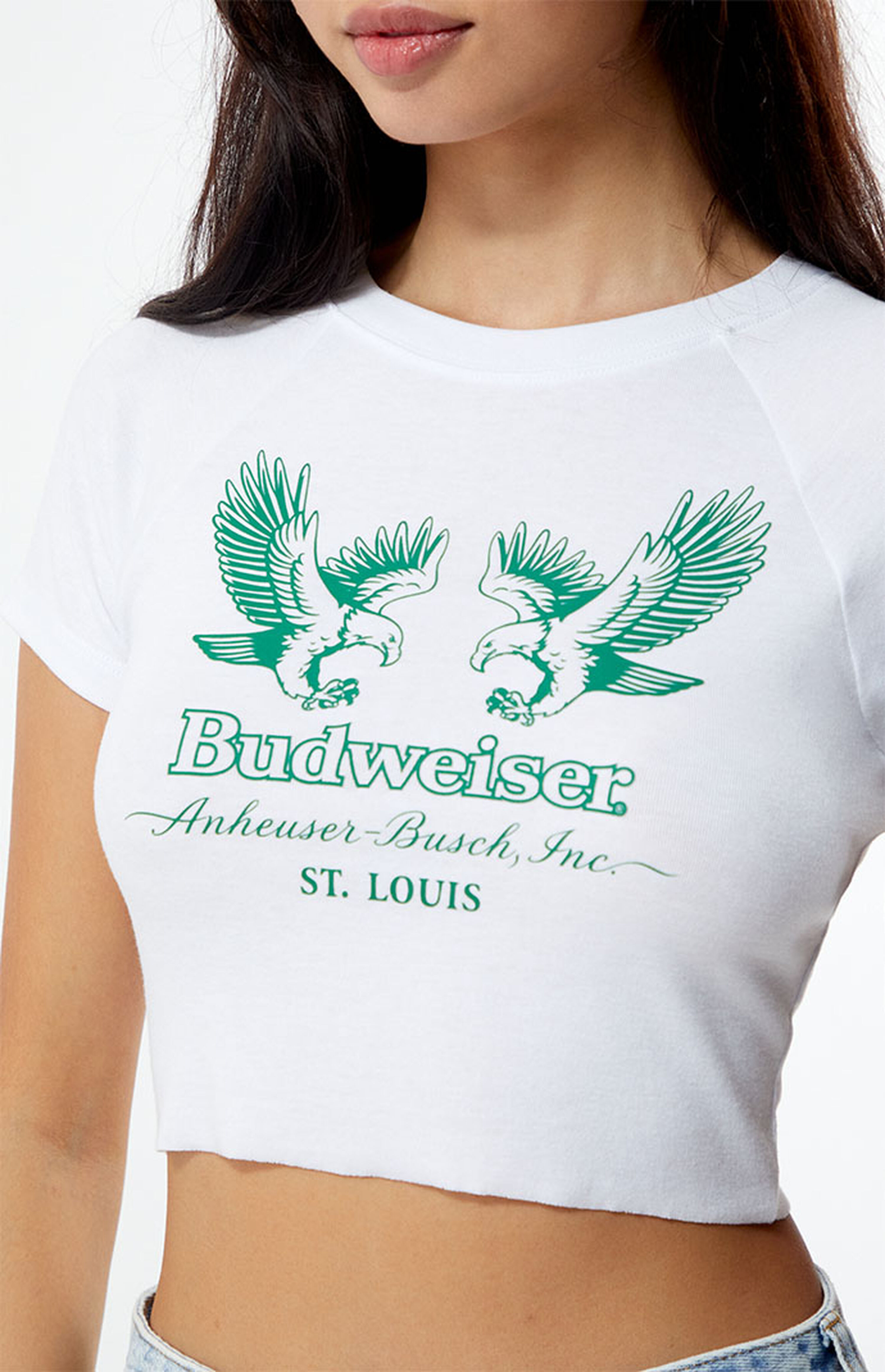 Budweiser By PacSun Eagle Raglan T-Shirt | PacSun