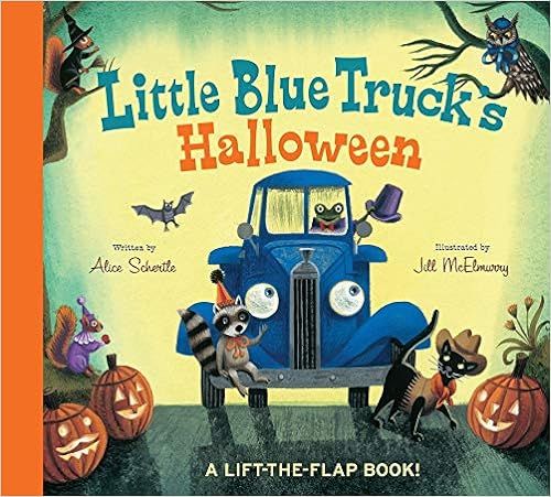Little Blue Truck's Halloween



Board book – Lift the flap, July 5, 2016 | Amazon (US)