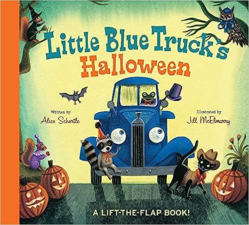 Little Blue Truck's Halloween



Board book – Lift the flap, July 5, 2016 | Amazon (US)