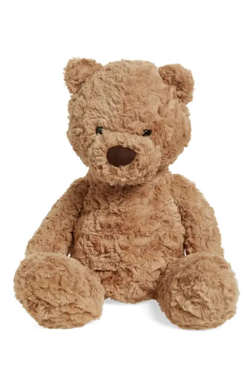 Jellycat Medium Bumbly Bear Stuffed Animal in Tan at Nordstrom | Nordstrom