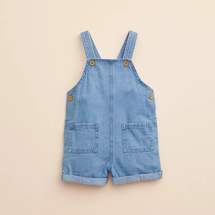Baby & Toddler Little Co. by Lauren Conrad Organic Shortalls | Kohls | Kohl's