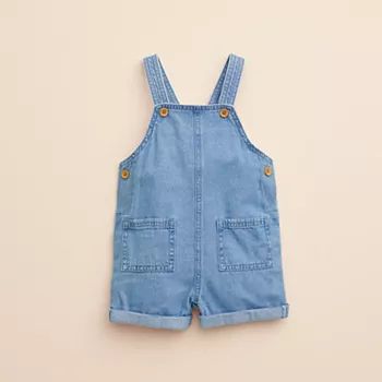 Baby & Toddler Little Co. by Lauren Conrad Organic Shortalls | Kohls | Kohl's