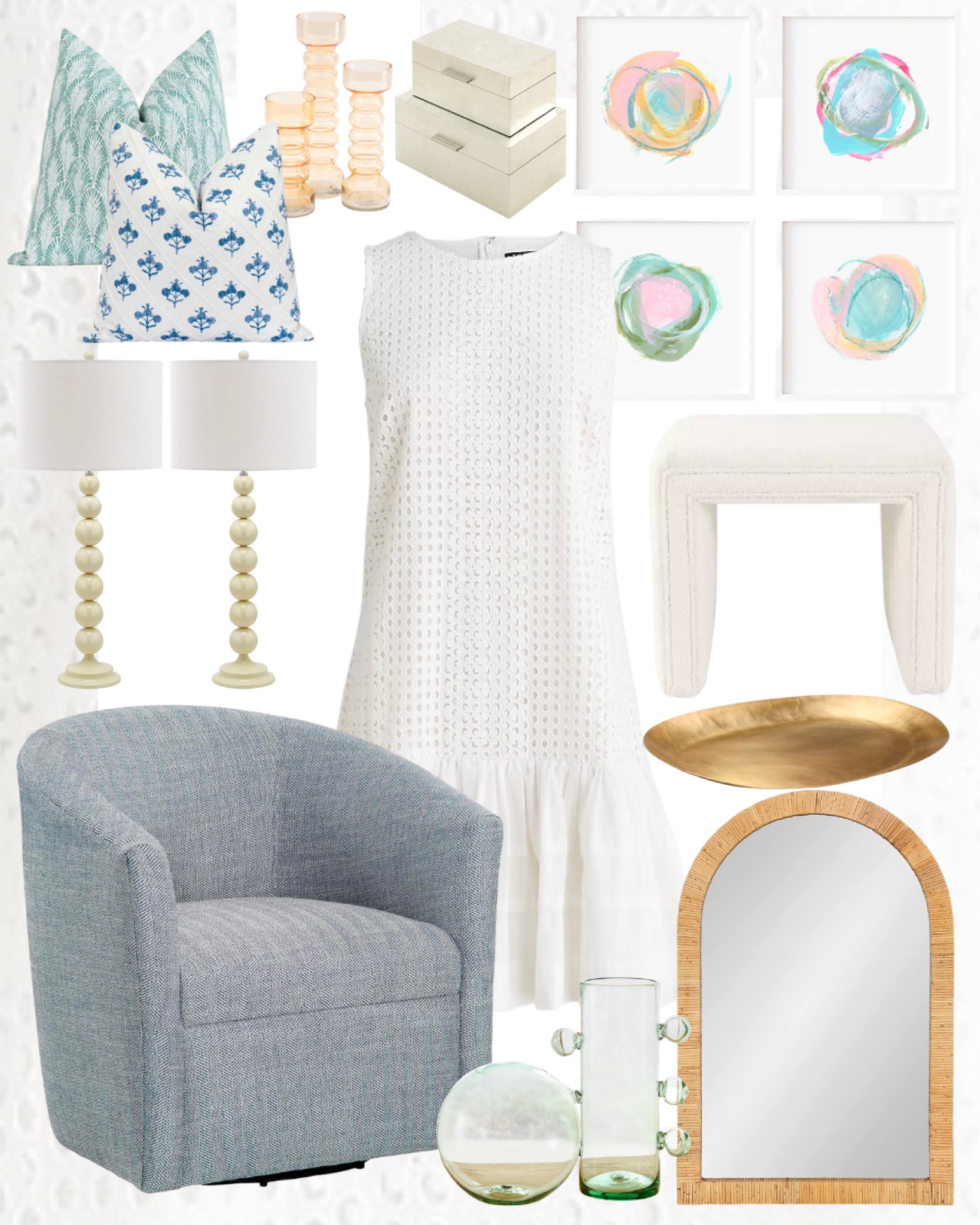 Home and fashion fresh finds! This pretty dress is on sale now 👏🏼

J crew, Etsy, Amazon, Marshall’s, Walmart, Amazon, west elm, urbane garden prints, tj Maxx, seasonal fashion, white dress, dress, summer dress, neutral home decor, swivel chair, table lamps, framed art, accent pillow, ottoman, mirror, vase 

#LTKSeasonal #LTKhome #LTKsalealert