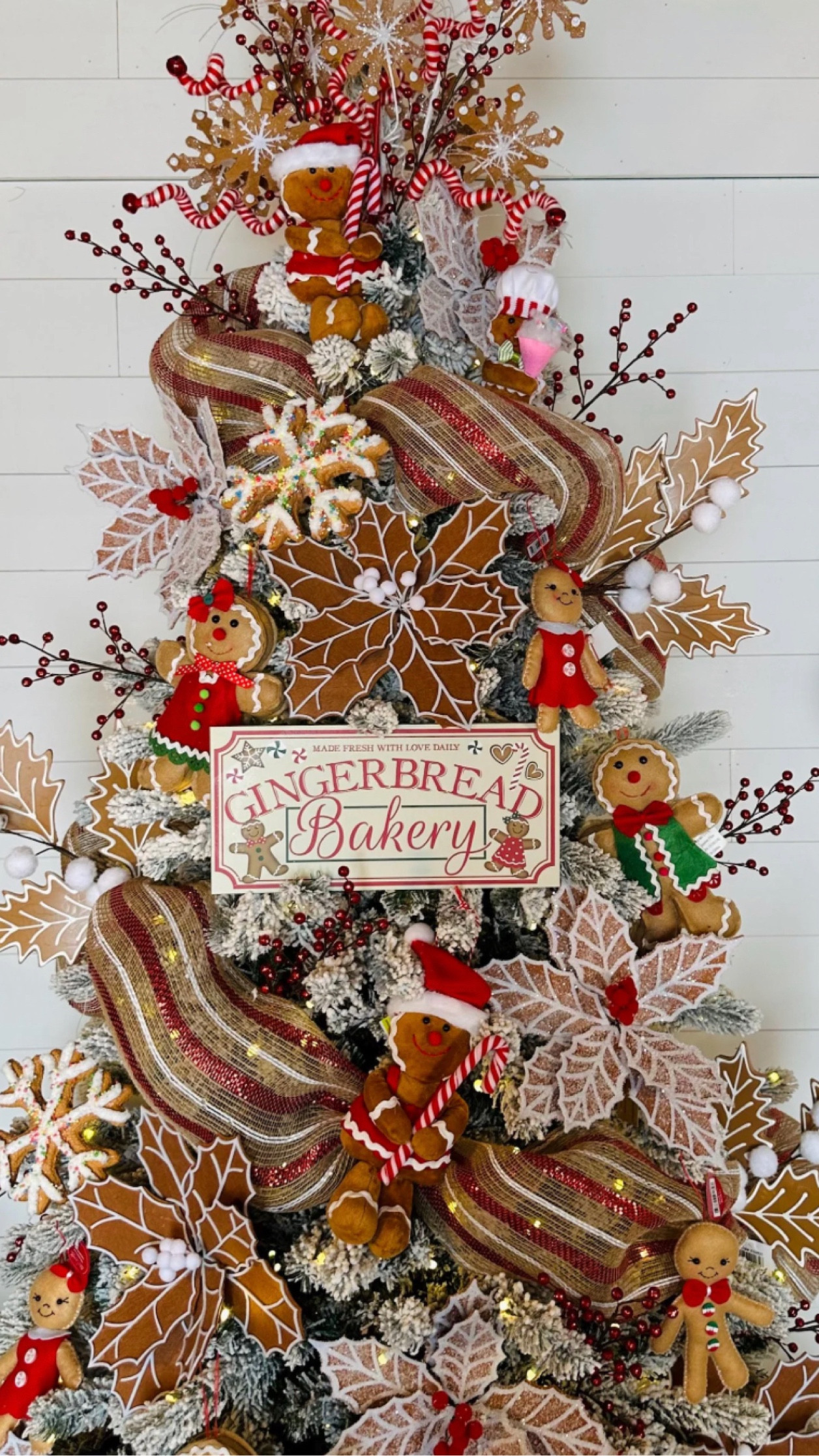 Gingerbread Deluxe Christmas Tree Kit 

#LTKSeasonal #LTKHoliday #LTKHome