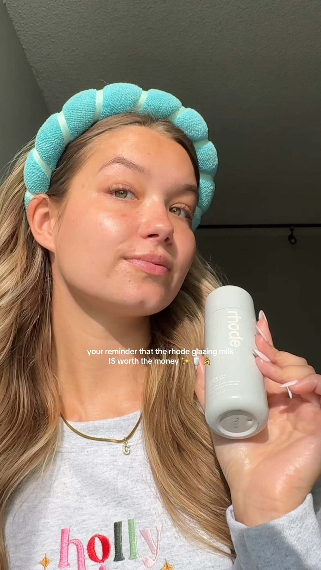 SO worth the $$$ rhode glazing milk #rhode 

#LTKBeauty #LTKHoliday