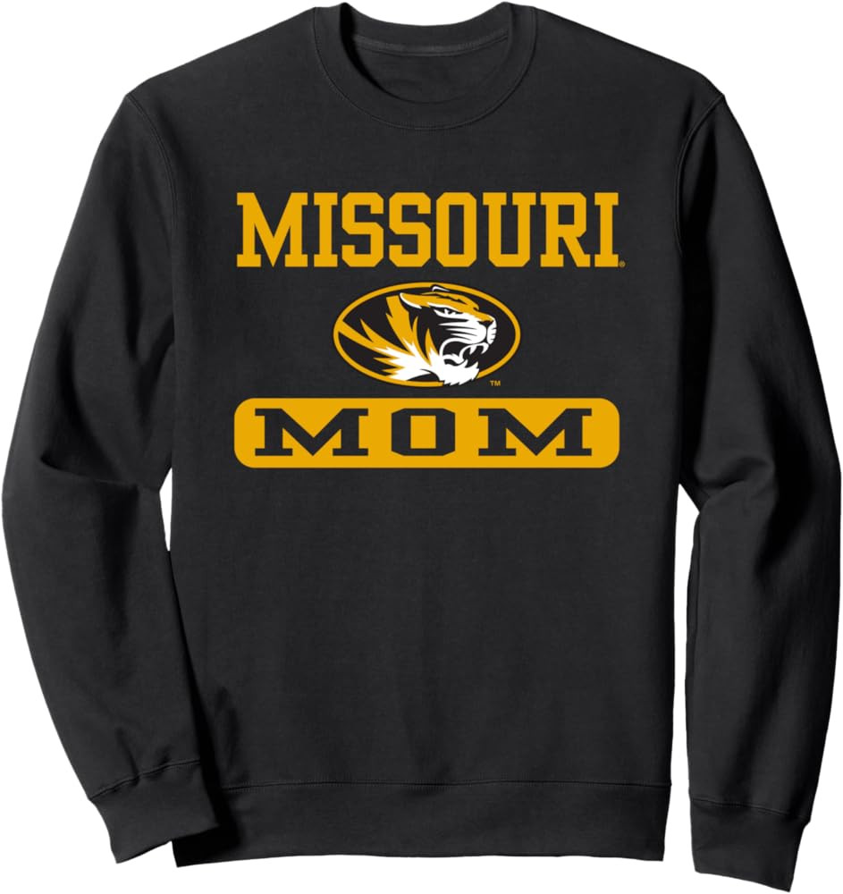 Missouri Tigers Mom Officially Licensed Sweatshirt | Amazon (US)