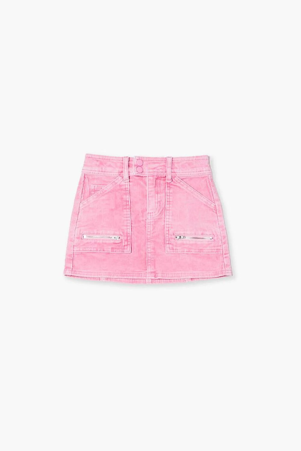 Girls Corduroy Mineral Wash Skirt (Kids) | Forever 21 (US)