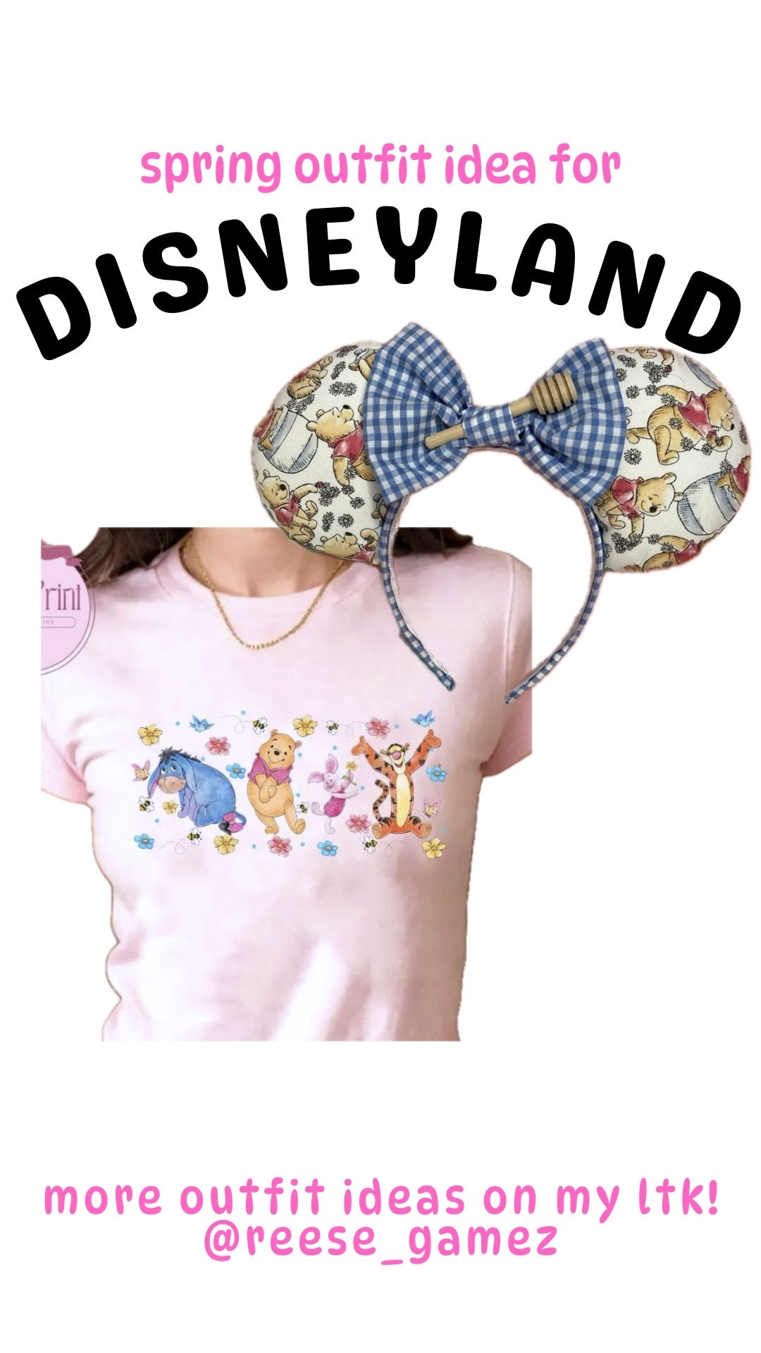 disney outfit, disneyland outfit, disney outfits, disneyland outfits, winnie the pooh outfit, mickey ears, minnie ears

#LTKootd #LTKTravel #LTKSeasonal