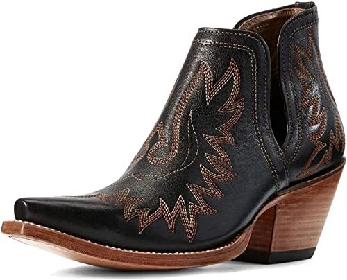 ARIAT 10029653: Women's Dixon Western Boot, Brooklyn Black  | eBay | eBay US