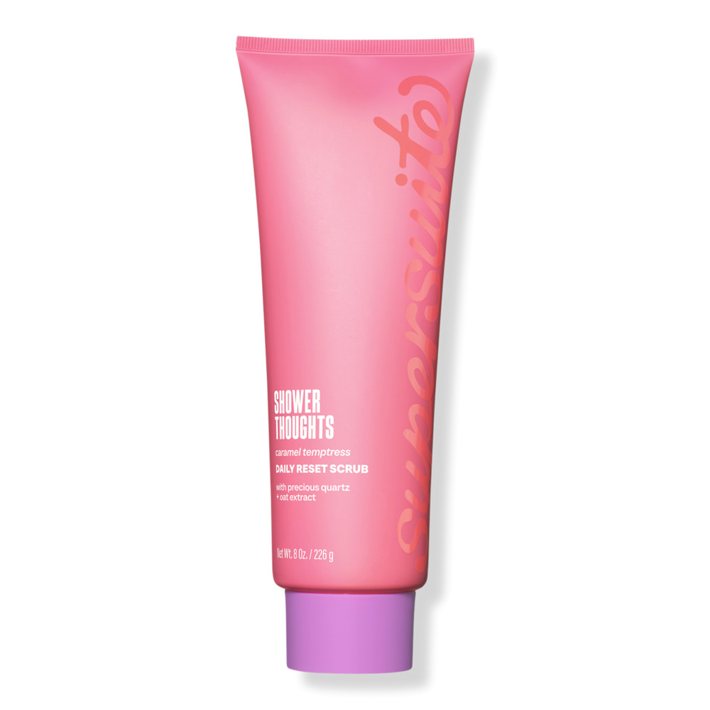 Supersuite Shower Thoughts Daily Reset Scrub - Caramel Temptress | Ulta