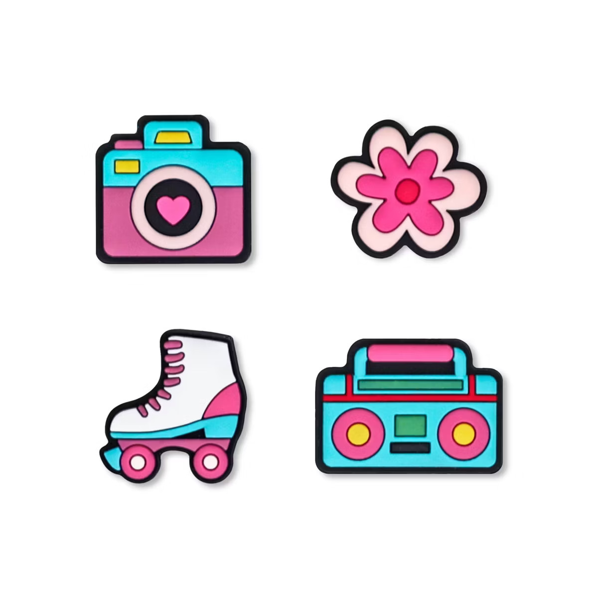 4ct Charms Outdoor - Bullseye's Playground™ | Target