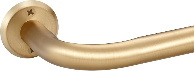 Room Darkening Curtain Rods for Windows, 28 to 84 Inches Splicing Construction Drapery Rod, 1" Ad... | Amazon (US)