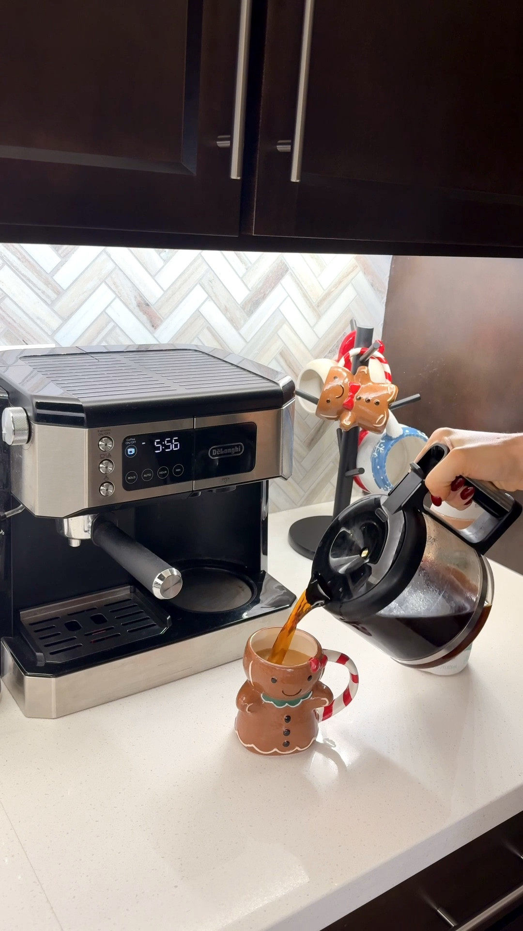 Shop my coffee station ☕️🎄 coffee maker is on major sale! 

#LTKGiftGuide #LTKSaleAlert #LTKHome