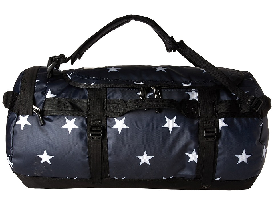 The North Face - International Collection Base Camp Duffel (Cosmic Blue Star Print) Duffel Bags | Zappos