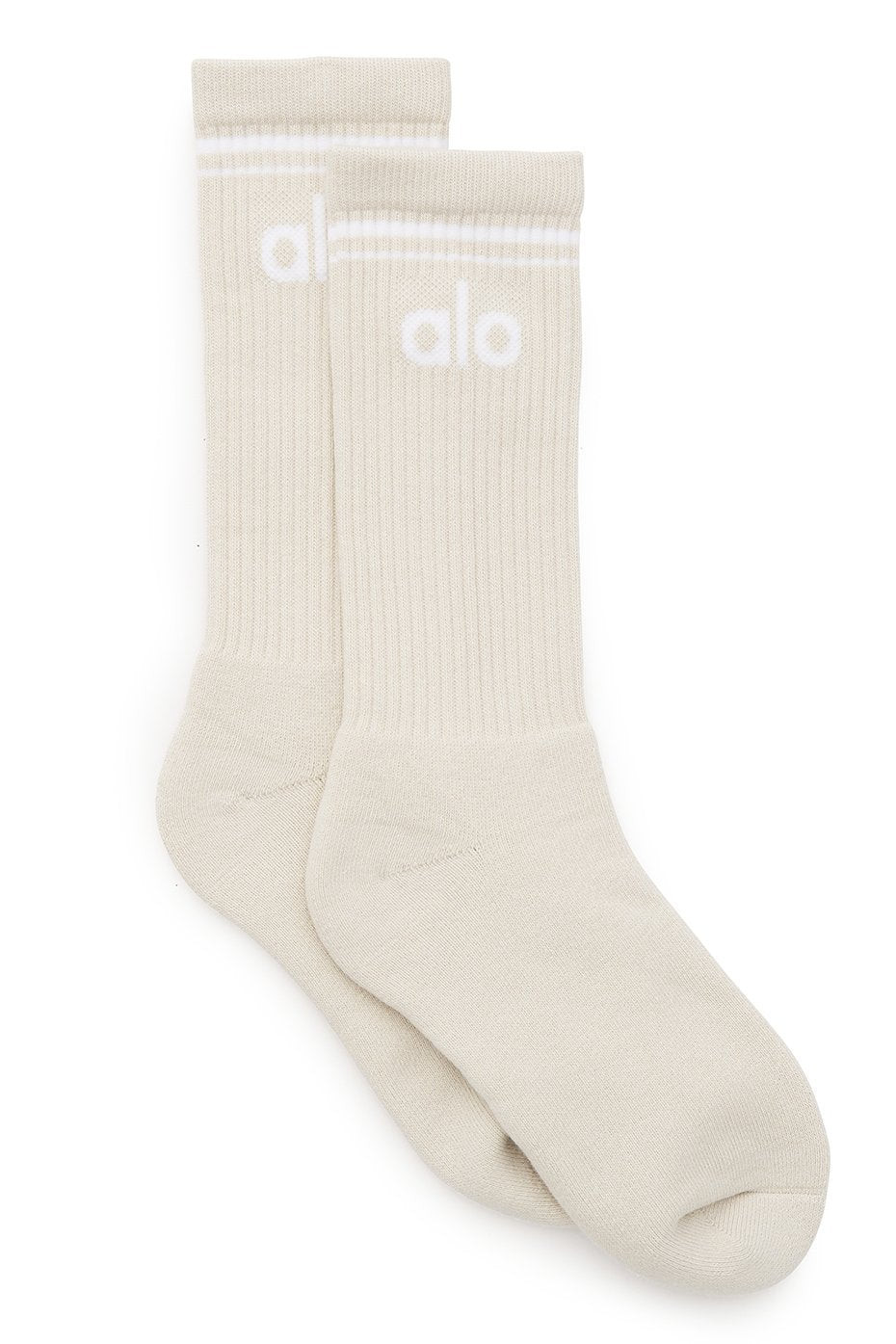 Unisex Scrunch Sock - Bone | Alo Yoga (US)