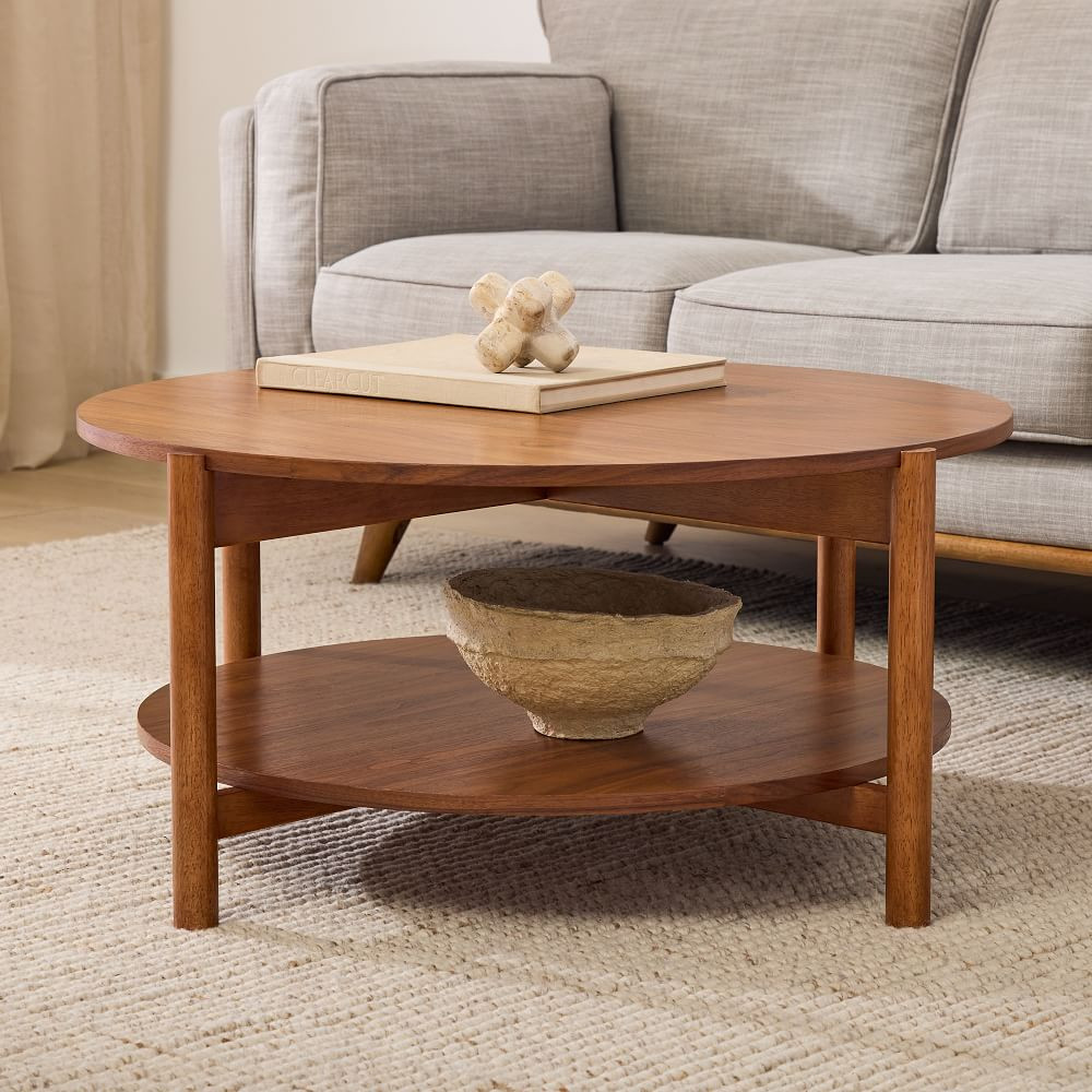 Jordi Coffee Table (36"&ndash;46") | West Elm (US)