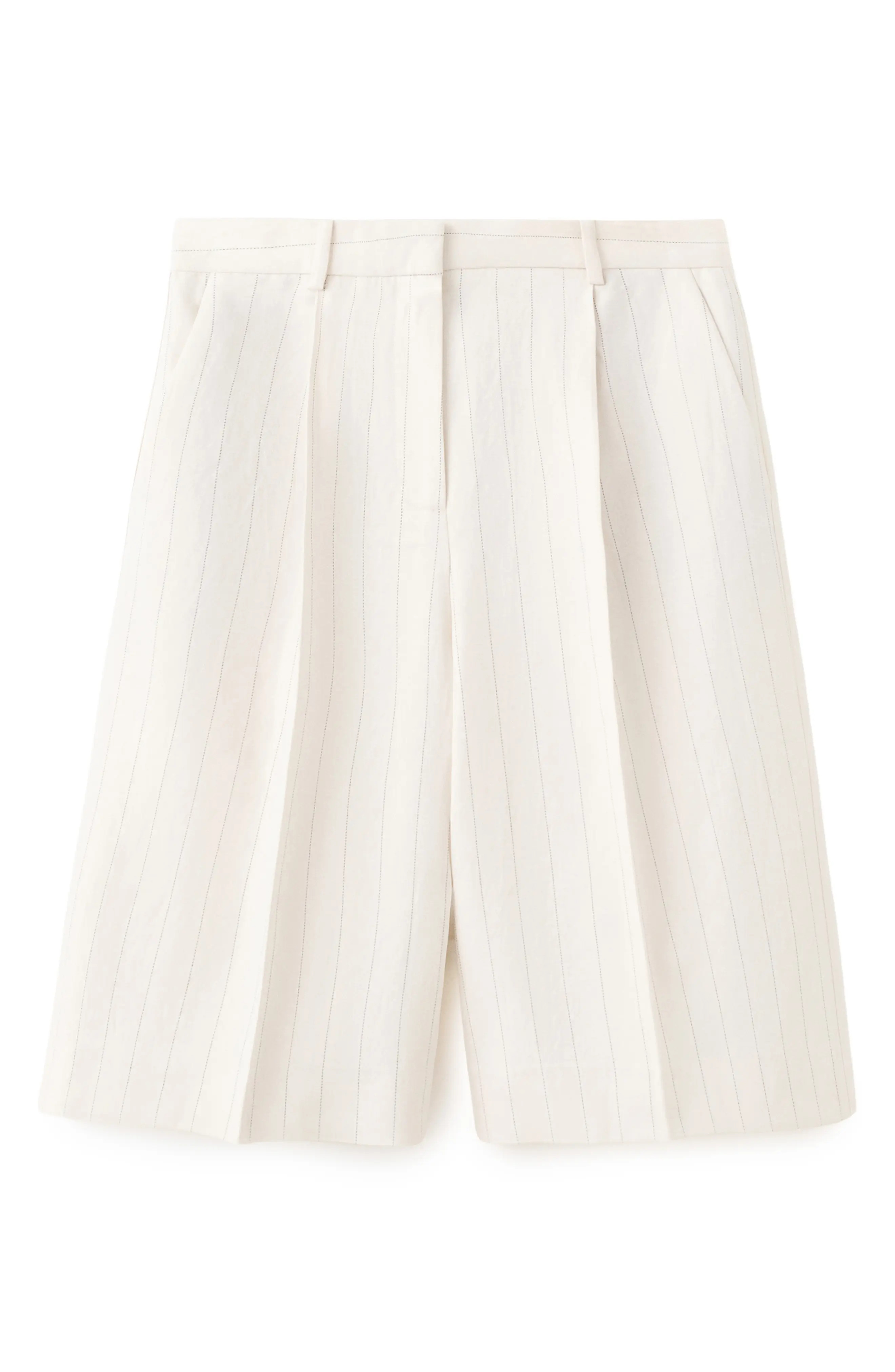 Argelia Pleated Bermuda shorts (Women) | Nordstrom | Nordstrom