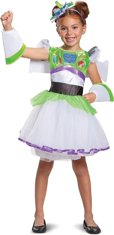Buzz Tutu Deluxe Toy Story 4 Child Girls Costume | Amazon (US)