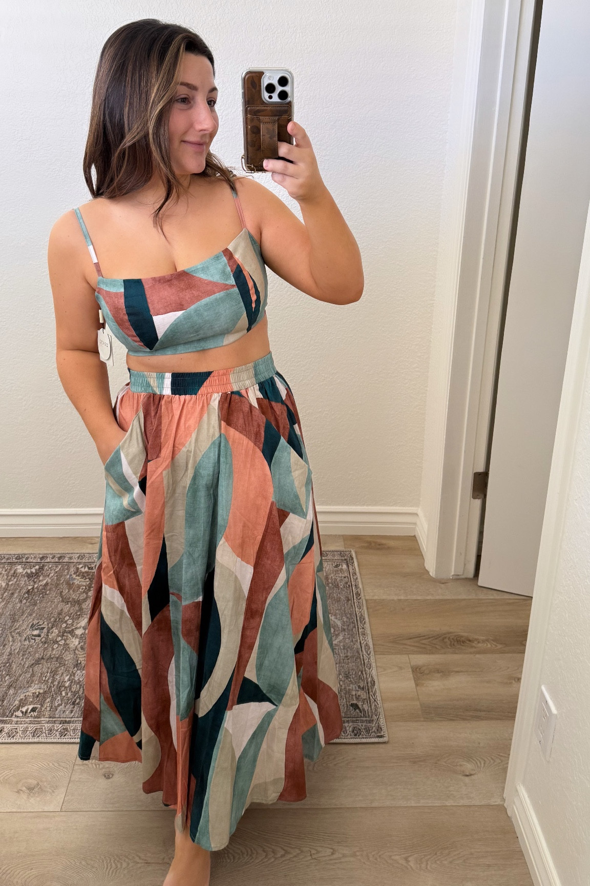 Vacation or spring break set! I’m obsessed!! Petite friendly i’m 5’0” 145lbs
Skirt size small
Top size small! 

#LTKTravel #LTKParties #LTKStyleTip