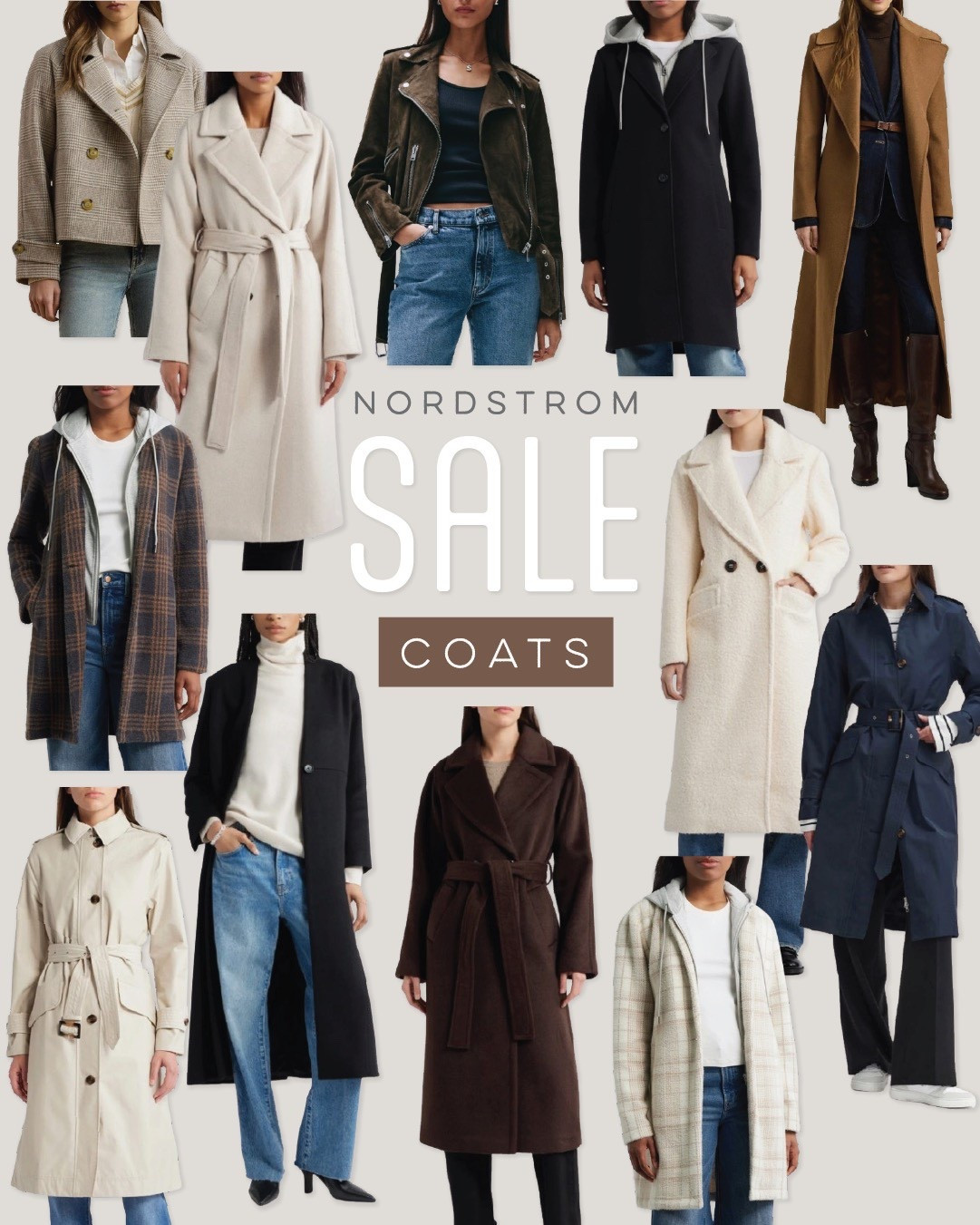 Cold weather’s coming, but these Nordstrom sale coats have you more than ready. Stylish, warm, and too good to pass up.

#NordstromSale #CoatSeason #FallToWinterStyle #OuterwearObsessed #LayerUp

#LTKSaleAlert #LTKStyleTip
