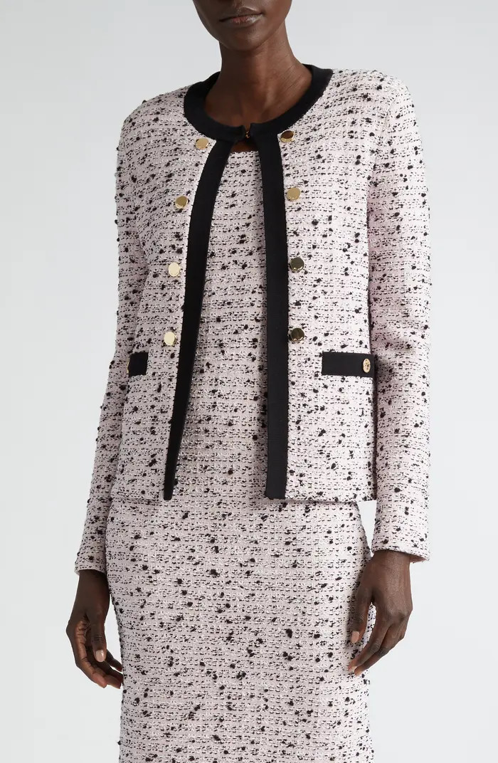 St. John Collection Donna Tweed Jacket | Nordstrom | Nordstrom