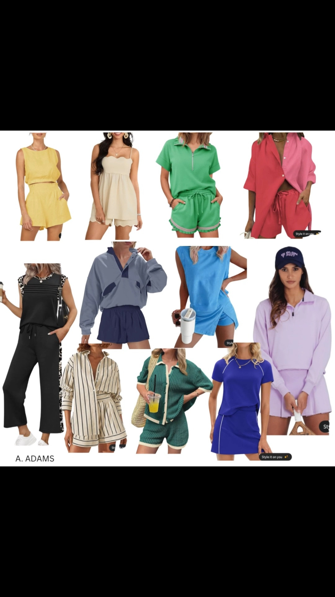 Amazon Sets I’m loving that won’t break the bank! 

#LTKActive #LTKOver40 #LTKSeasonal