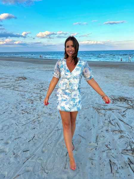 The two piece set of my dreams! Perfect for vacation! 

Two piece set, two piece sets, vacation outfit, outfit ideas, mini skirt, matching set 

#LTKSeasonal #LTKTravel #LTKStyleTip
