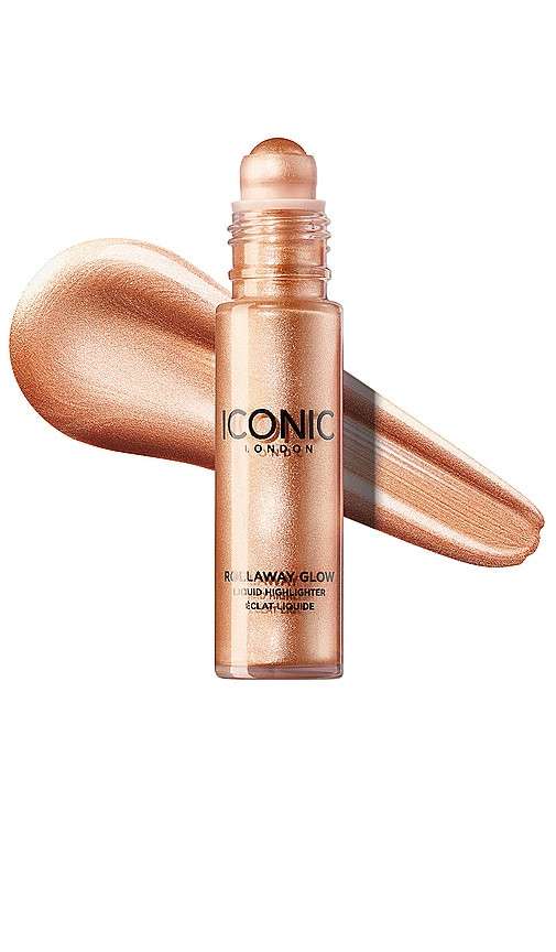 ICONIC LONDON Rollaway Glow Liquid Highlighter in Peach Paradise. | Revolve Clothing (Global)