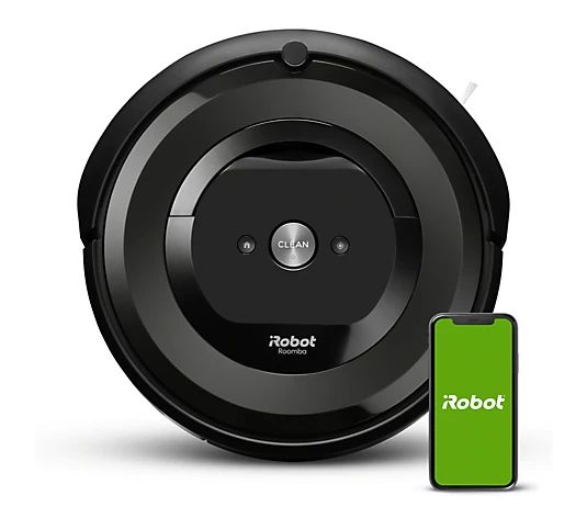 iRobot Roomba e5150 WiFi Robot Vacuum with Virtual Wall - QVC.com | QVC