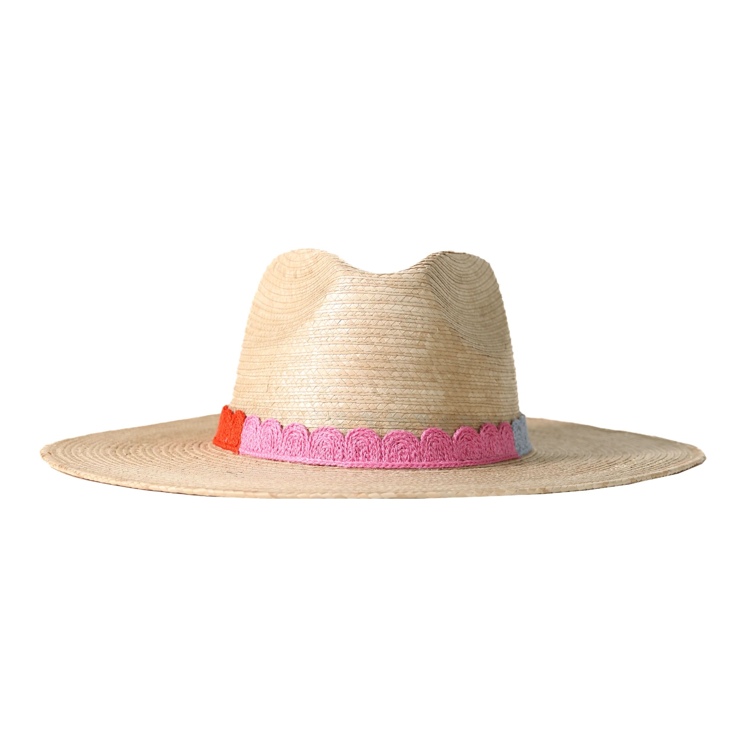Elida Palm hat | Sunshine Tienda