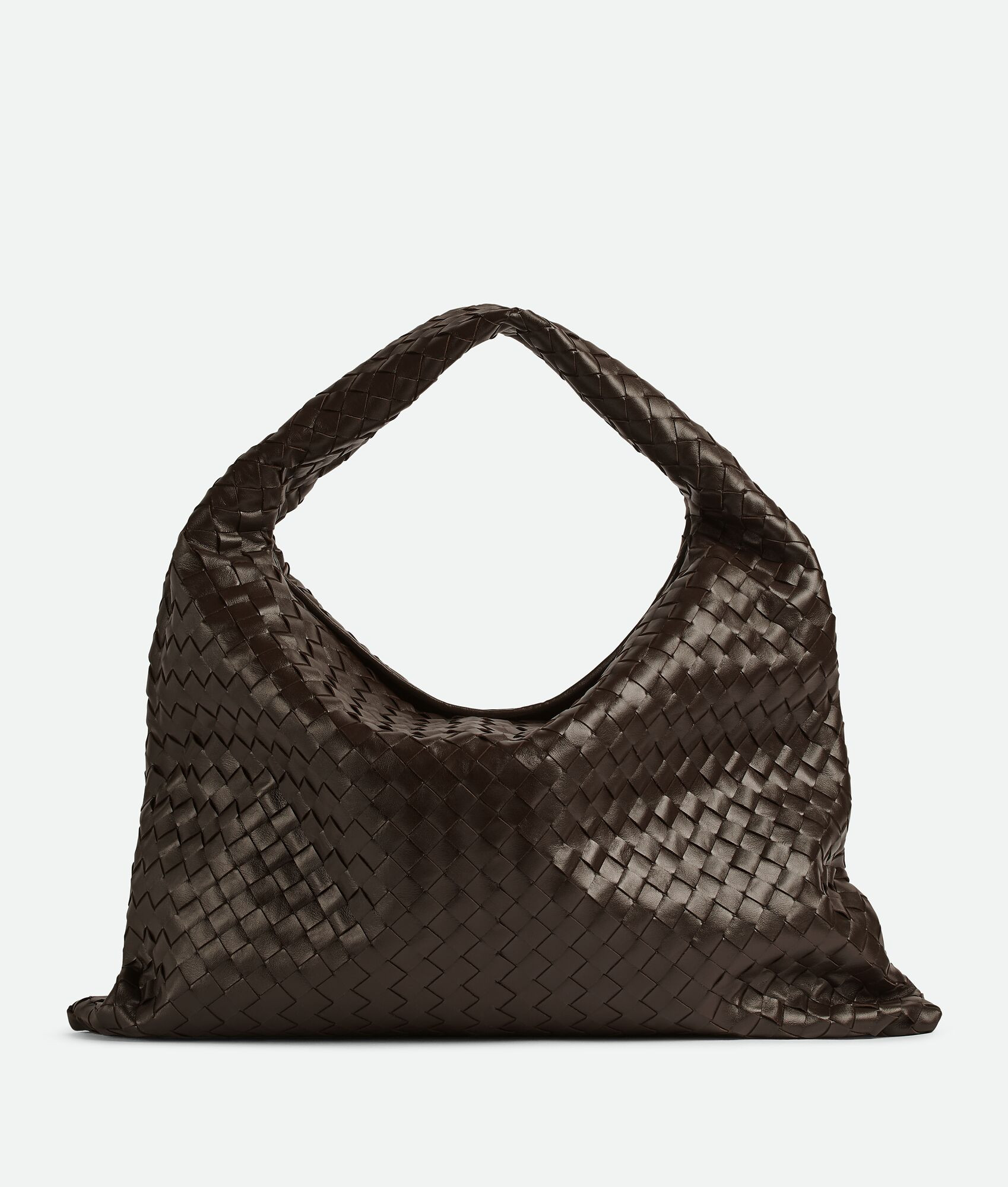Bottega Veneta® Women's Large Hop in Fondant. Shop online now. | Bottega Veneta