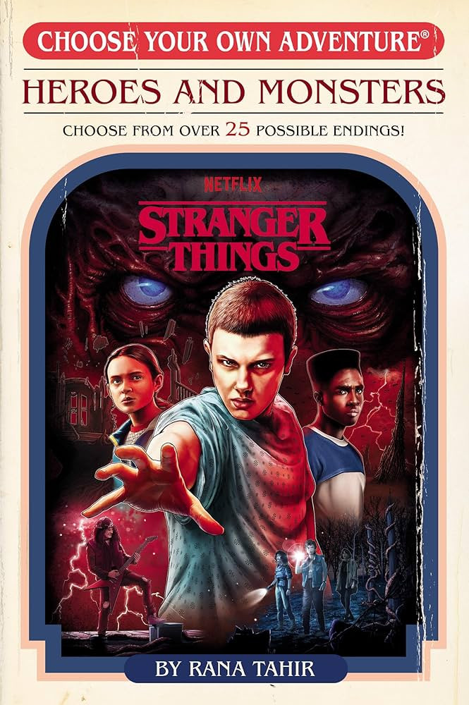 Stranger Things: Heroes and Monsters (Choose Your Own Adventure) (Stranger Things: Choose Your Ow... | Amazon (US)