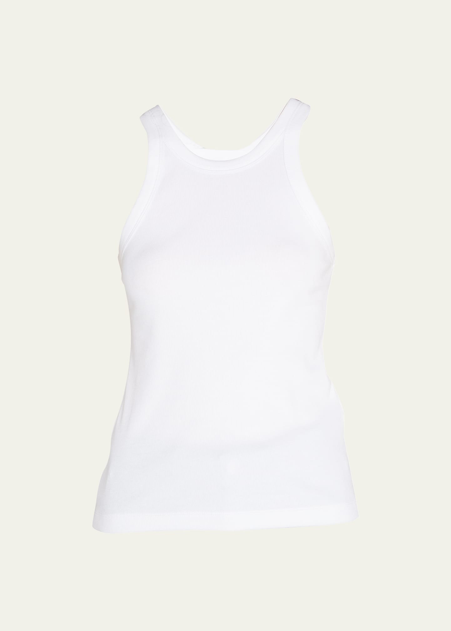 Toteme Curved Rib Tank | Bergdorf Goodman