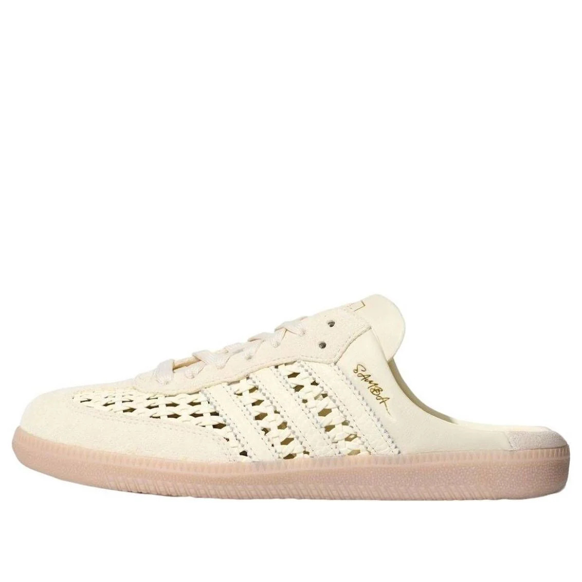 adidas(WMNS) adidas Samba Mule Woven 'Crew White' | KICKS CREW