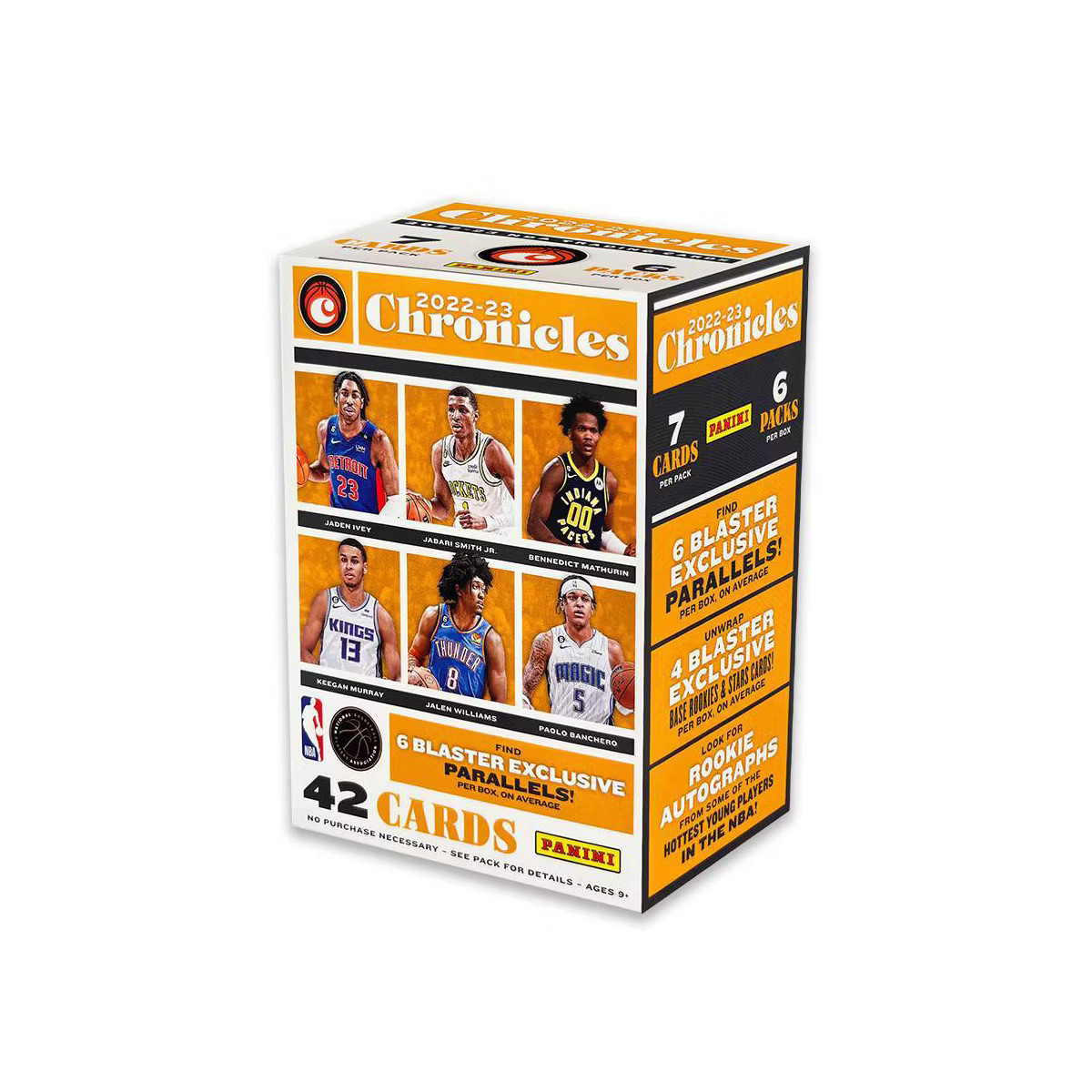 2022-23 Panini NBA Chronicles Basketball Trading Card Blaster Box | Target