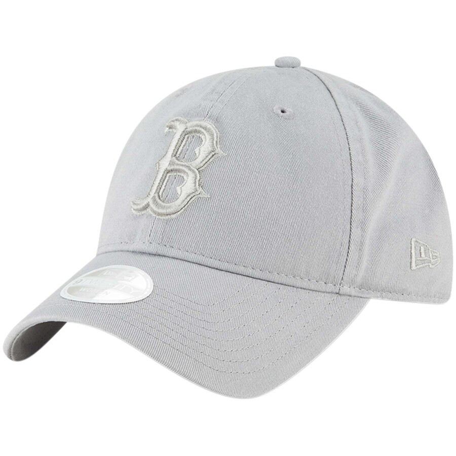 Boston Red Sox New Era Women's Core Classic Twill 9TWENTY Adjustable Hat - Gray | Fanatics.com