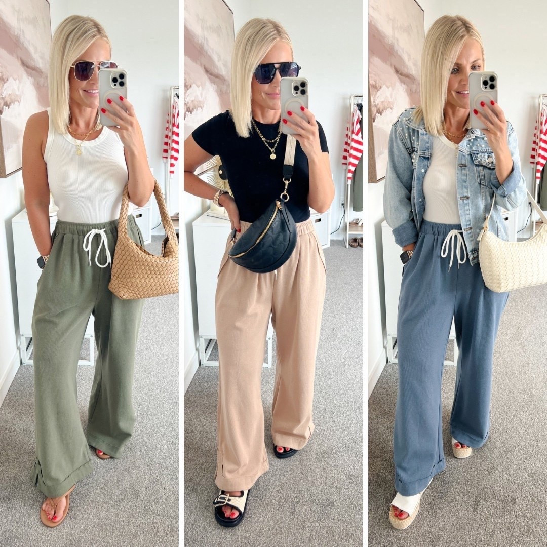 These amazon lounge pants that are soo comfy!! They come in several colors and are even petite friendly. 


Amazon finds, Amazon fashion, midsize fashion, petite style, petite lounge pants, free people lookalike, free people dupes, casual style, summer outfits 

#LTKStyleTip

#LTKPetite #LTKSeasonal #LTKootd