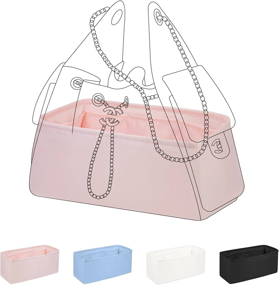 DGAZ Silk Purse Organizer Insert Fits Chanel 25C Hobo Bags，Silky Smooth Bag Organizer，Luxury ... | Amazon (US)