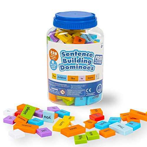 Educational Insights Sentence Building Dominoes | Amazon (US)