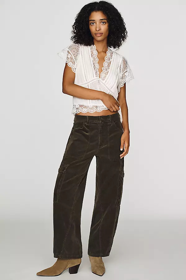 Thassos Utility Corduroy Pants | Anthropologie (US)